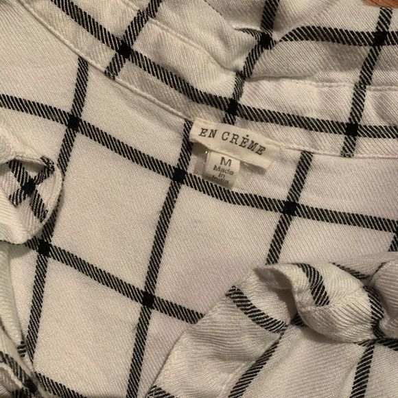 EUC, En Creme top, M - Picture 4 of 4